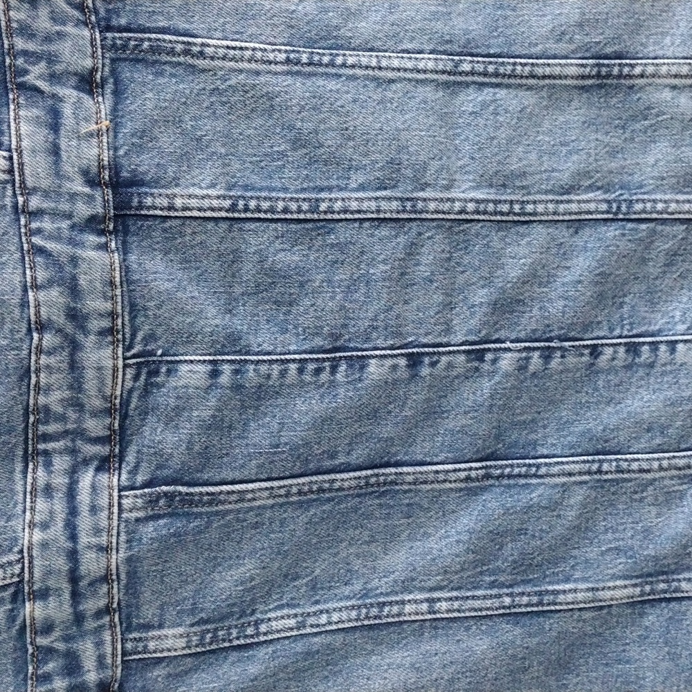 GUESS Girls' Eco Stretch Denim Dress Size 16 - Picture 11 of 16